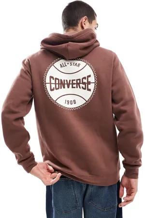 Converse Retro Chuck graphic hoodie in