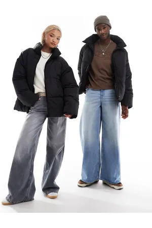 COLLUSION Unisex puffer jacket in