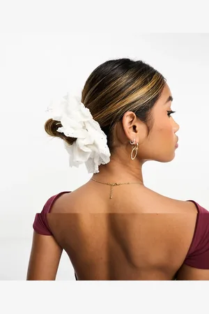 Easilocks ASOS Exclusive Layered Hair Scrunchie x2