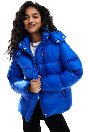 Ralph Lauren Down puffer jacket with logo in