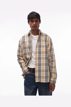 Carhartt Long sleeve Mandlik shirt in beige
