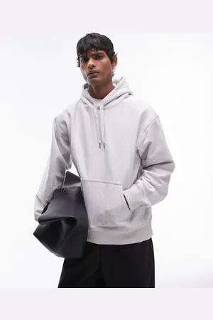 ARKET Oversized heavyweight hoodie in light