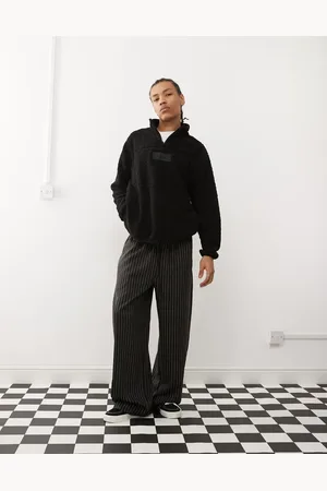 Vans Boxed sherpa 1/4 zip fleece in