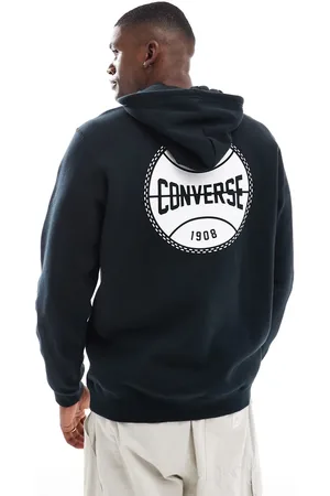 Converse Retro Chuck graphic hoodie in