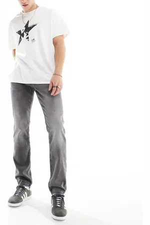 Only & Sons Slim fit stretch jeans in grey