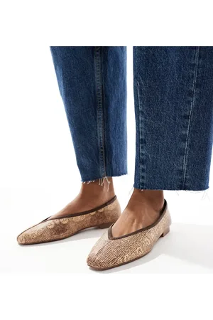 ASOS Leni ballet flats in -Multi