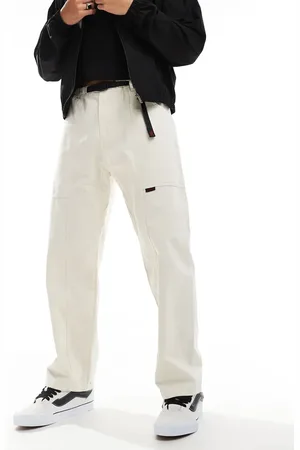 Gramicci Gadget pants in off white-Neutral