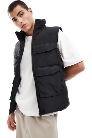 Another Influence Utility puffer vest in