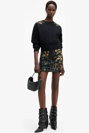 AllSaints Jamilia mini skirt in