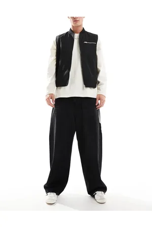 Pull&Bear Super baggy fit jeans in
