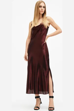 AllSaints Hadley maxi dress in