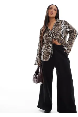 Yours Essential wide leg trackies in