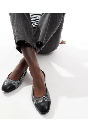 London Rebel Bella slingback ballet flats in
