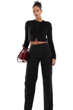 Stradivarius Tall tailored pants in