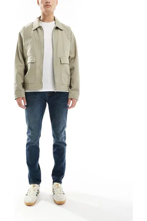 Pretty Green Slim fit jeans in rinse wash