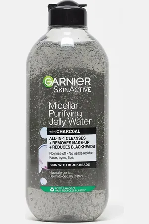Garnier Pure Active Micellar Water with Charcoal and Salicylic Acid 400ml
