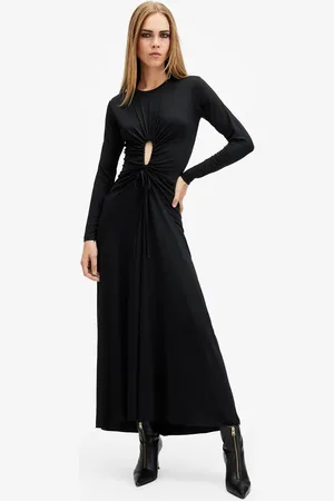 AllSaints Xylia maxi dress in