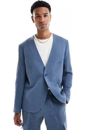 Viggo Santos jacket in waffle in (part of a set)