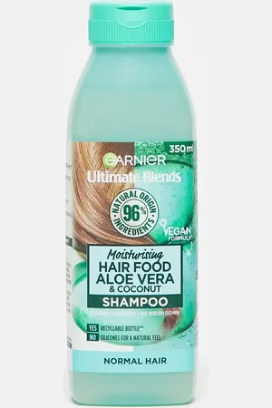 Garnier Ultimate Blends Moisturising Hair Food Aloe Vera Shampoo for Normal Hair 350ml