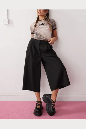 COLLUSION Tailored culottes in