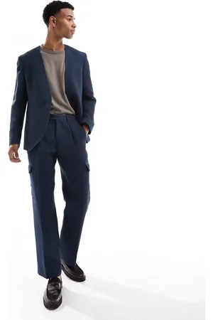 Viggo Waffle suit pants in (part of a set)