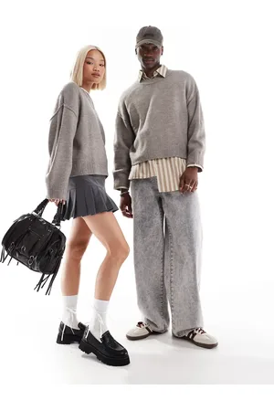 COLLUSION Unisex jumper in -Neutral