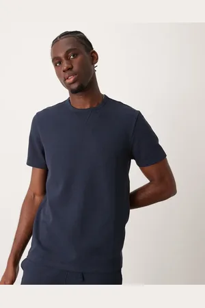 New Look Loungewear waffle t-shirt in (part of a set)