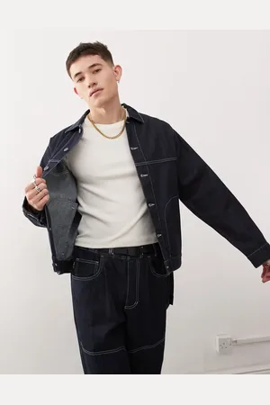 Gramicci Meadows ranch jacket in raw rinse (part of a set)
