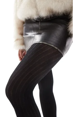 Pretty Polly Rib texture tights in