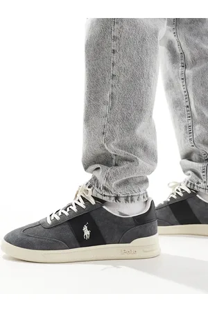 Ralph Lauren Heritage Aera sneakers in and black