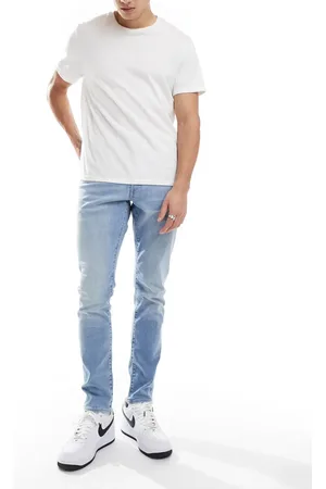 G-Star 3301 slim denim jeans in lightwash