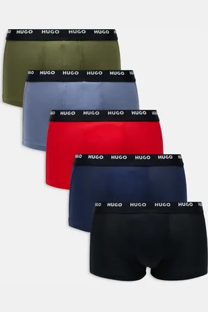 HUGO BOSS HUGO Bodywear 5 pack trunks in