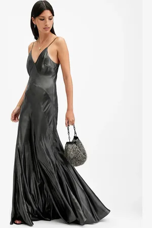 AllSaints Lili maxi dress in