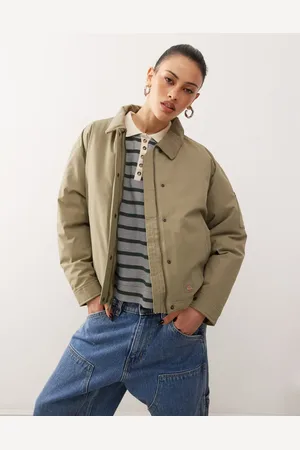 Dickies Seasonal chore jacket in green