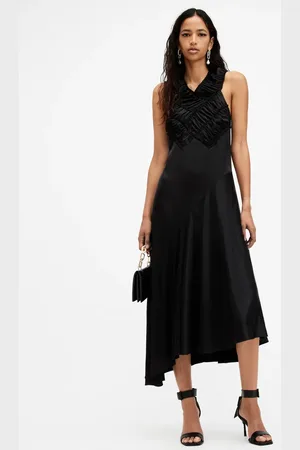 AllSaints Mahree maxi dress in