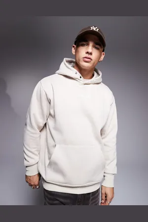 Sixth June Back printed quote hoodie in -Neutral