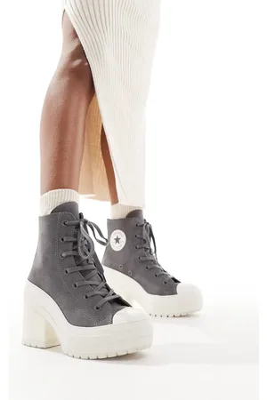 Converse Chuck 70 De Luxe Hi Heel sneakers in