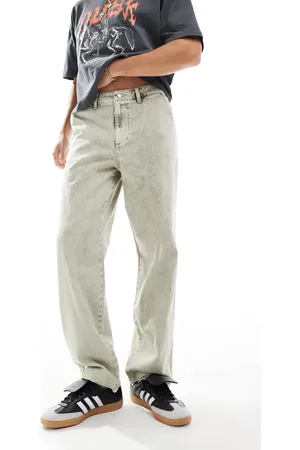 ASOS Straight leg pants in light wash