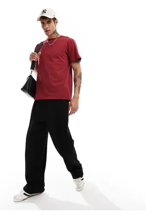 Sixth June Back printed quote t-shirt in -Red