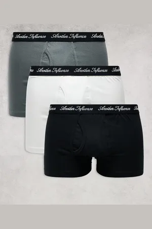 Another Influence Multipack set of 3 boxers in