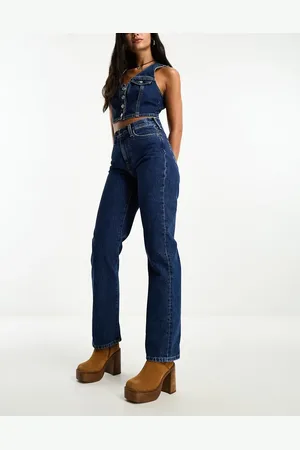 Carhartt Noxon high waist straight leg jeans in