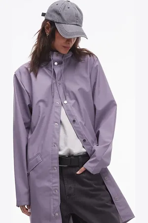 Rains 12020 waterproof long jacket in exclusive to ASOS