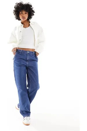 Carhartt Pierce relaxed straight jeans in stone wash