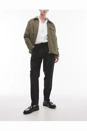 Topman Taper cord pants in