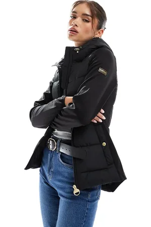 Barbour Bondar quilted sweat jacket