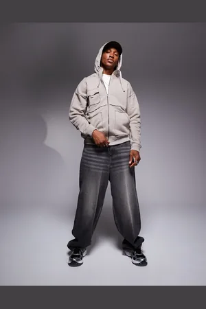 Liquor N Poker Utility hoodie in -Purple