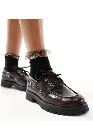 Stradivarius Boat shoes in