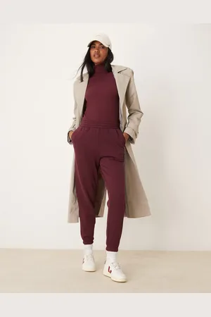 New Look Cuffed trackies in -Red