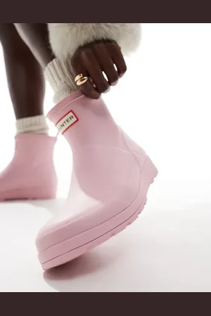 Hunter Play short gumboots in