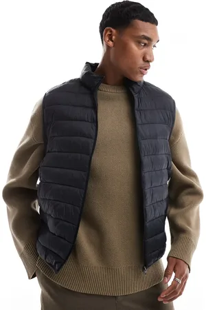French Connection French Connection puffer vest in navy